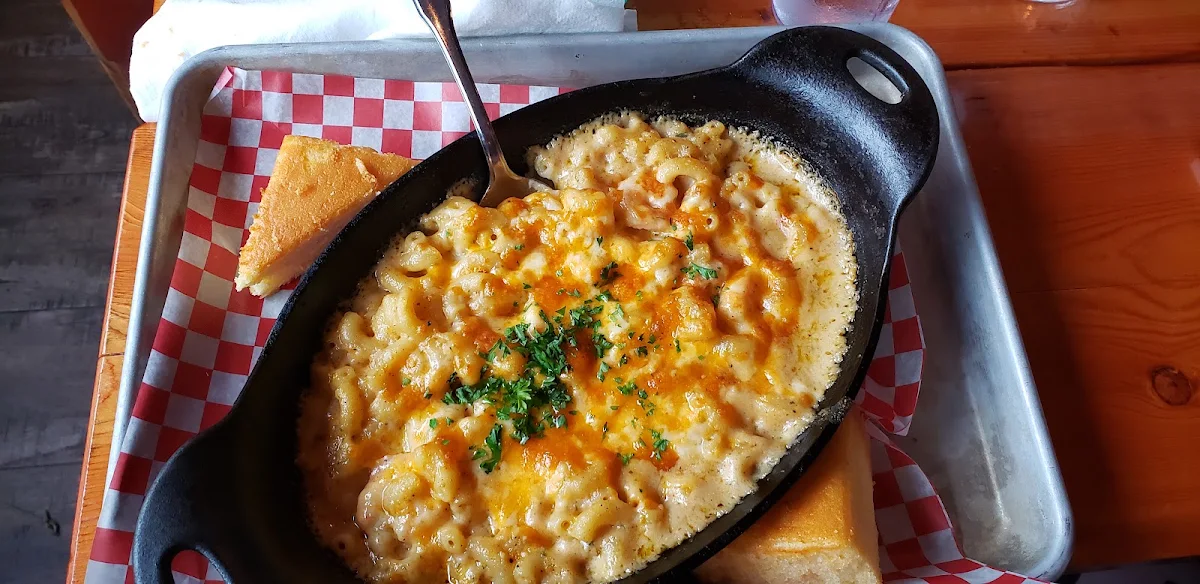 Shrimp Creole with Cornbread