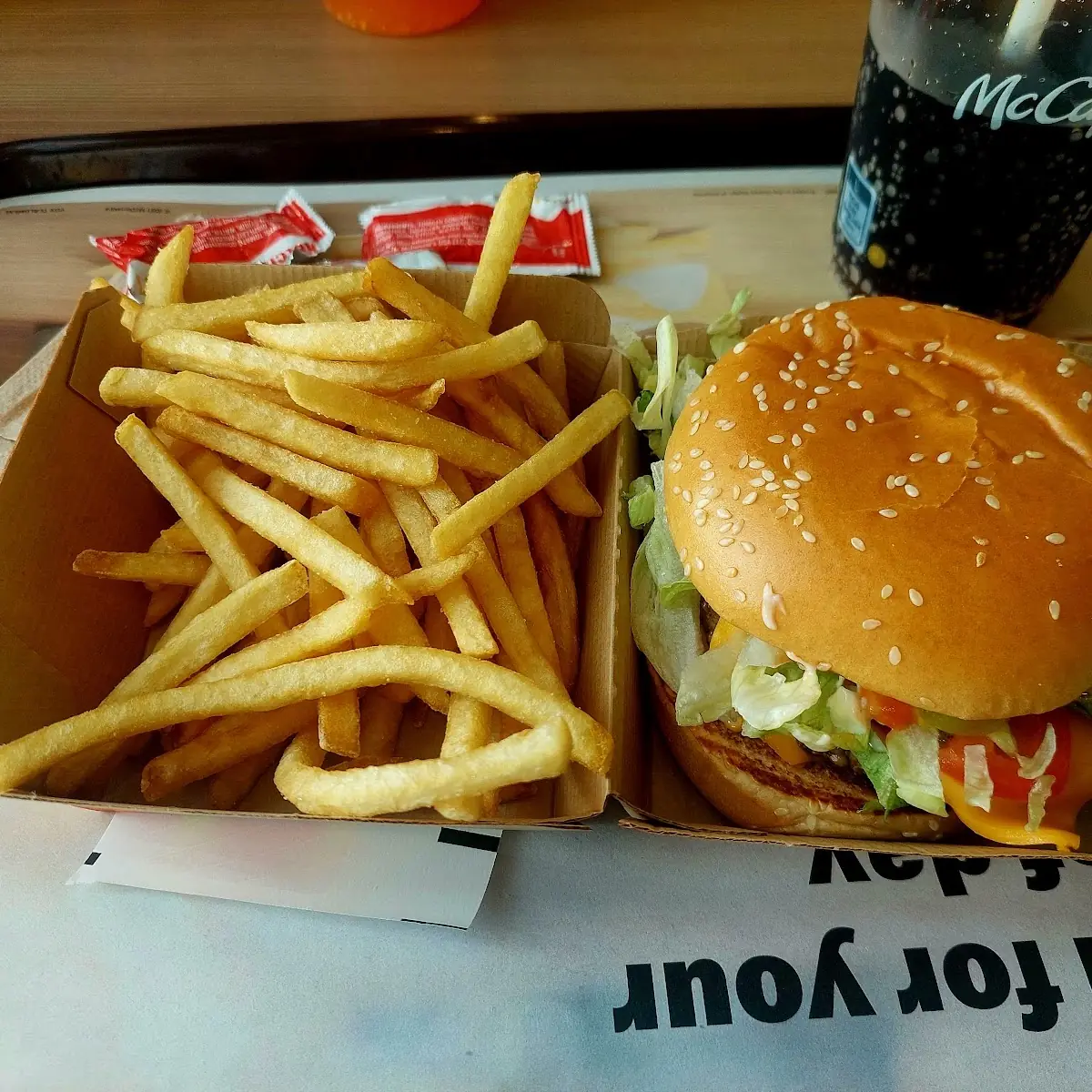 Quarter Pounder Hamburger