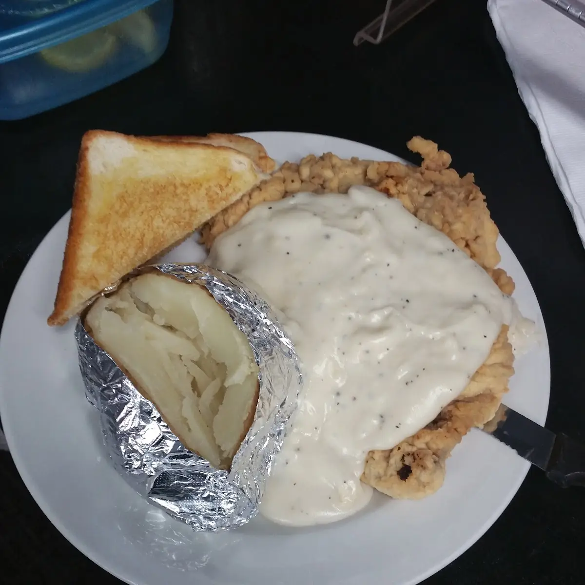 Small Chicken Fried Steak