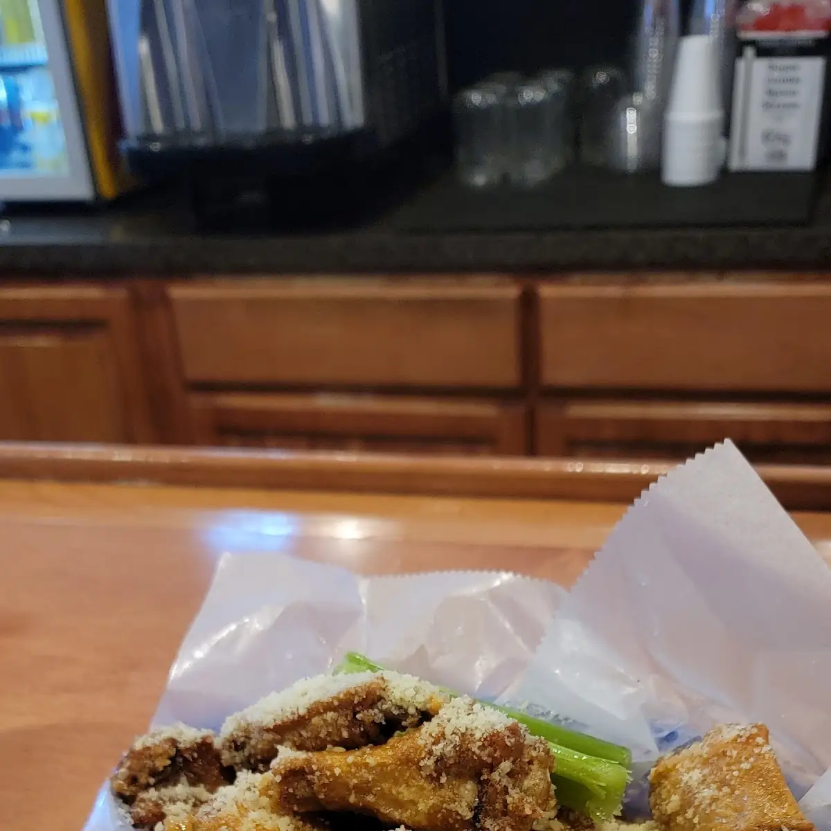 Garlic Parmesan Wings