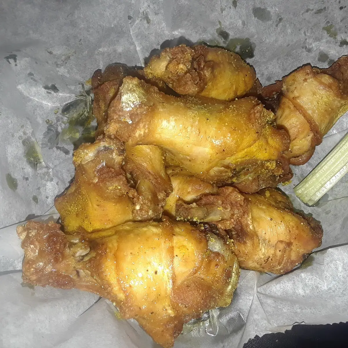 Lemon Pepper Wings
