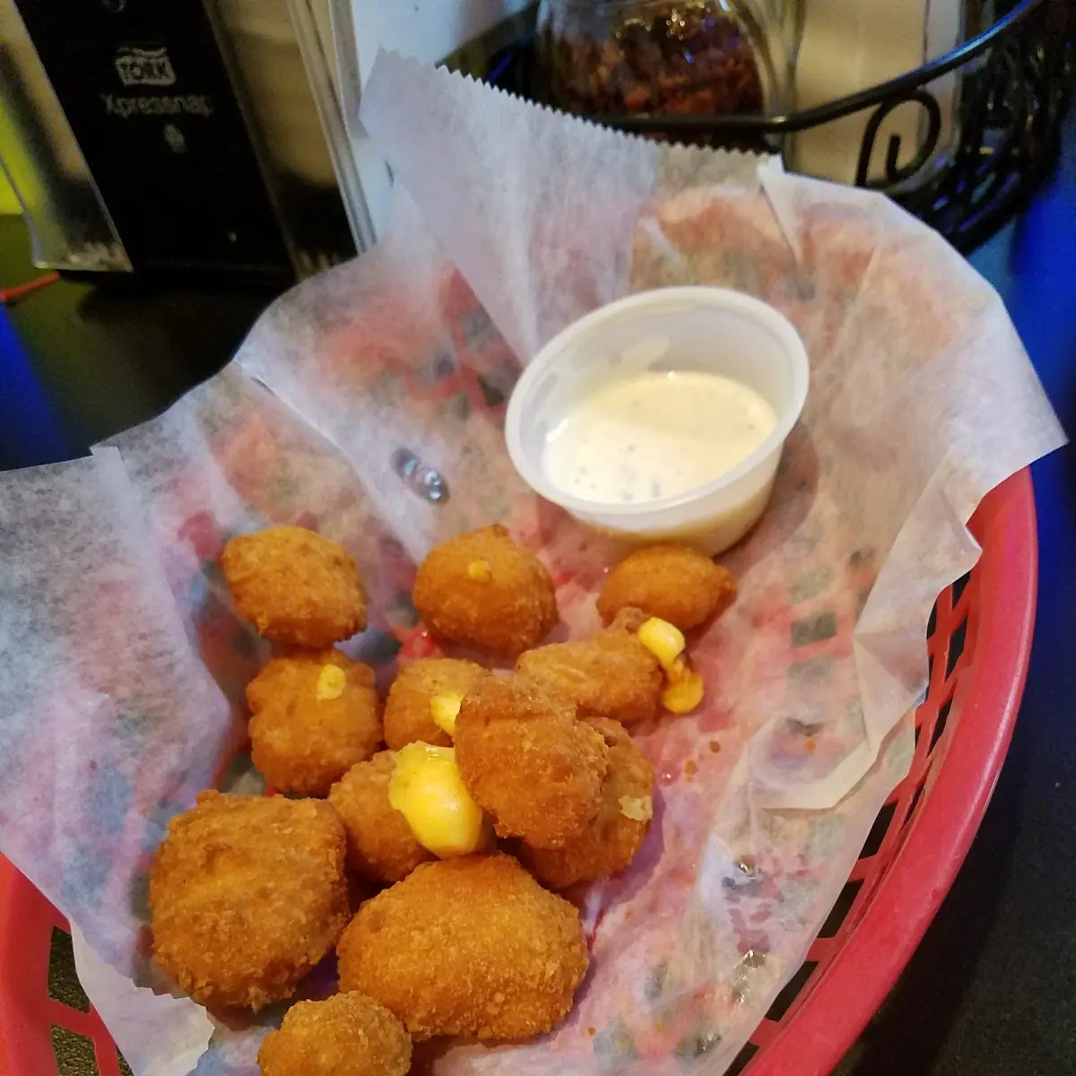 Cheese Balls