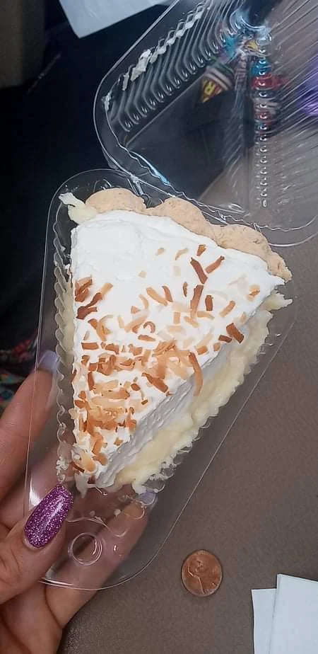 Coconut Cream Whole Pie