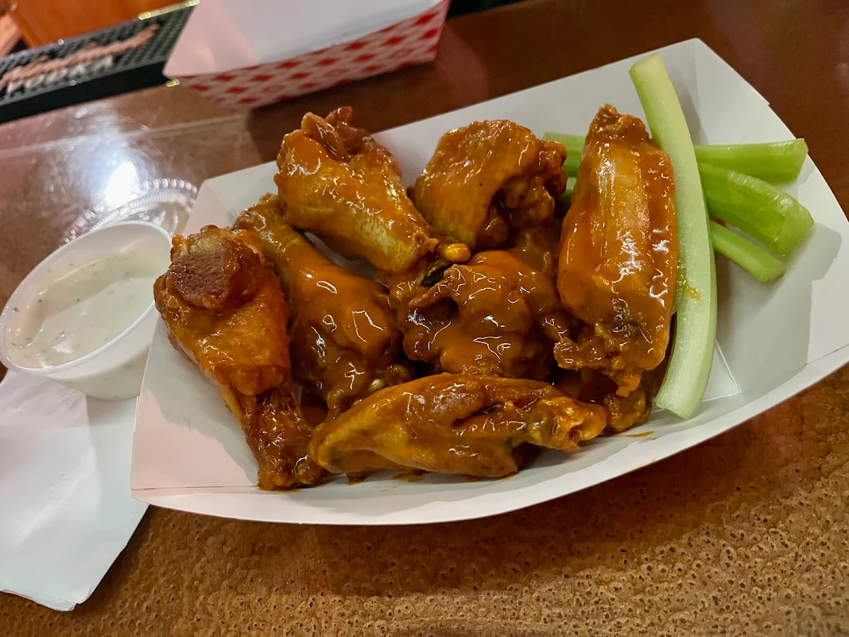 Bone-In Jumbo Wings