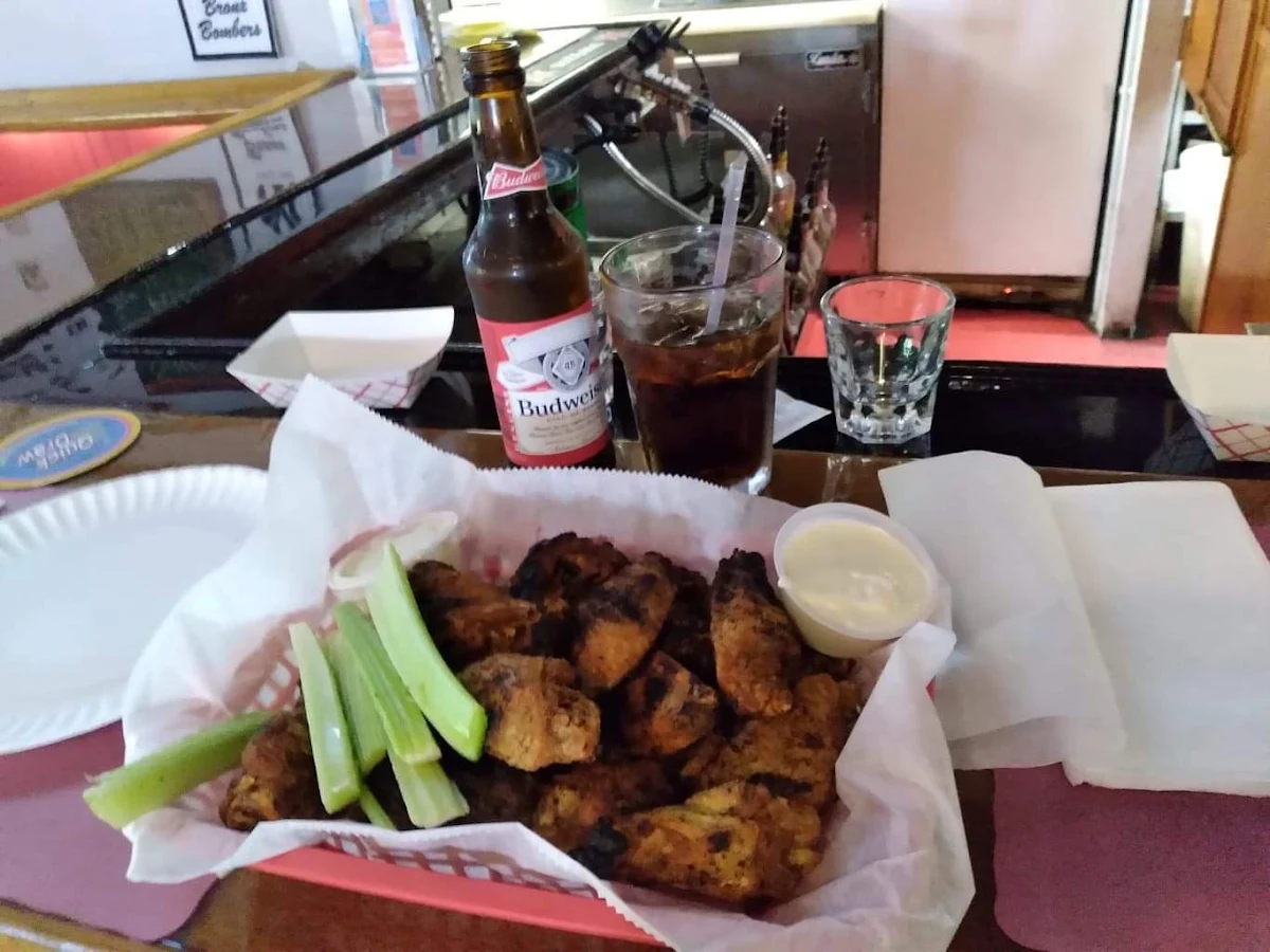 Cajun Chicken Wings