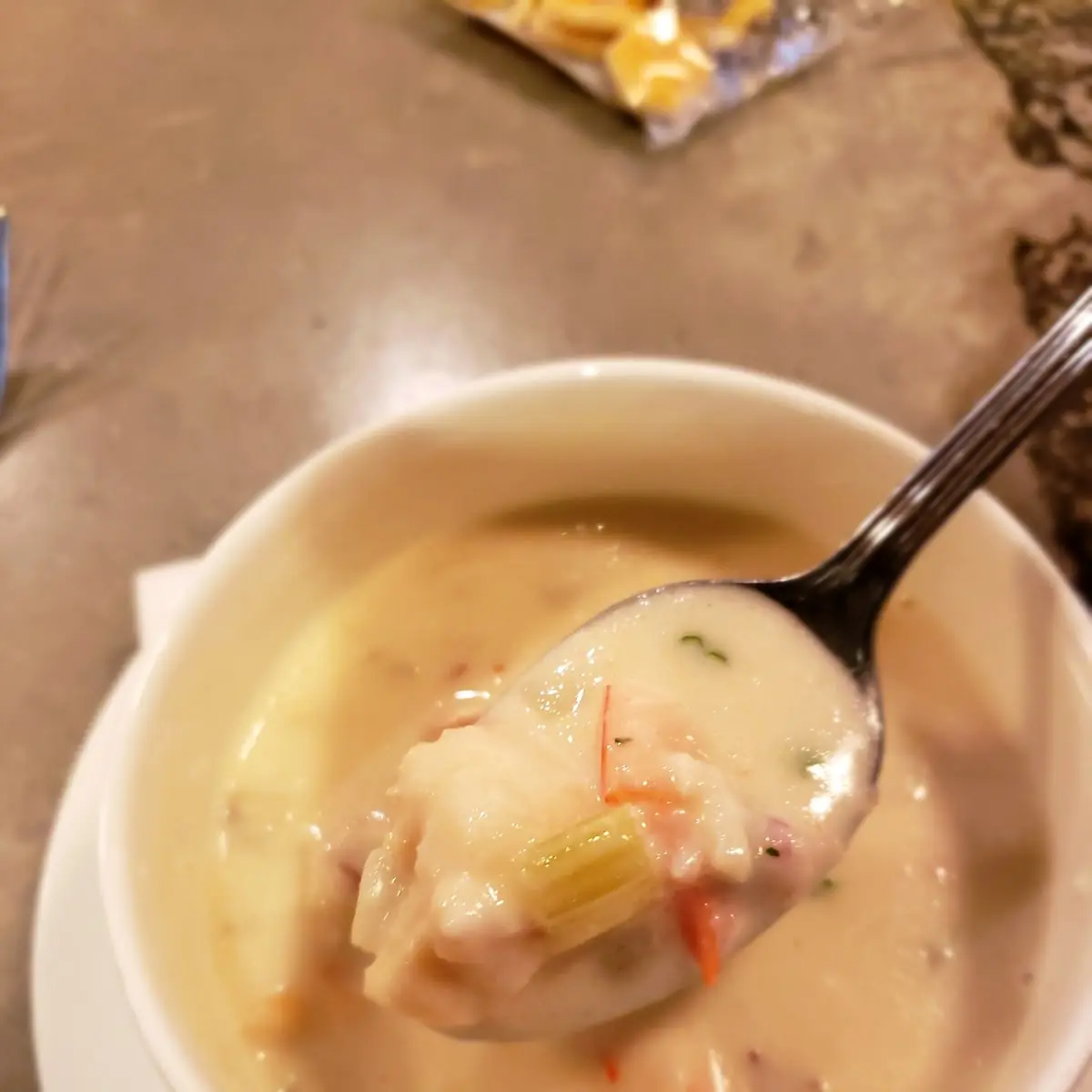 Seafood Chowder