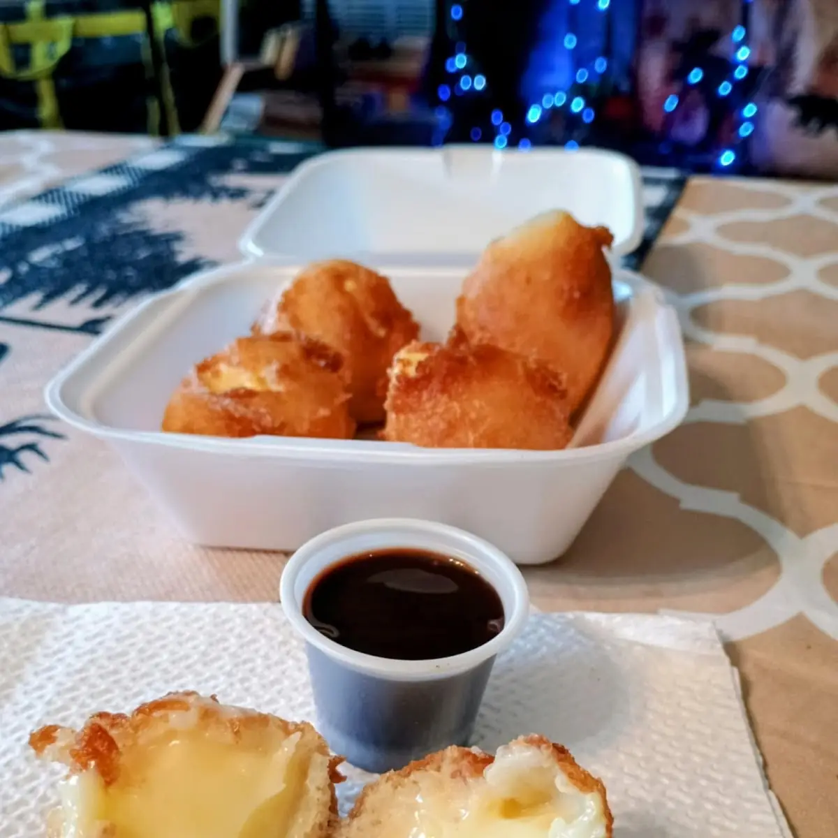 Fried Cheesecake