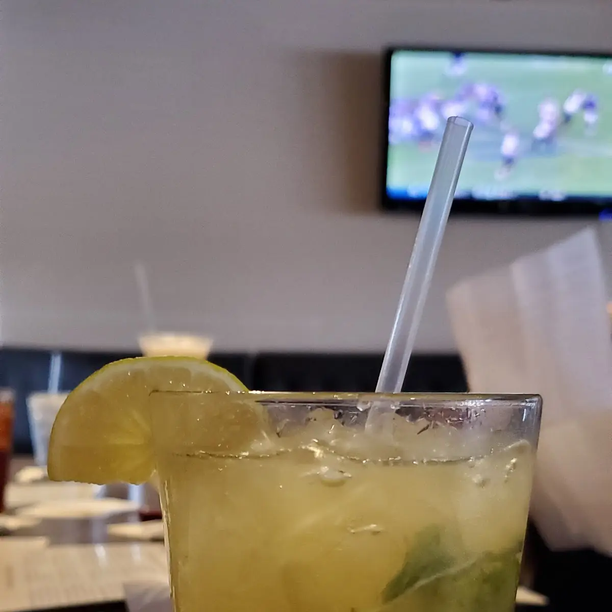 Passion Fruit Mojito