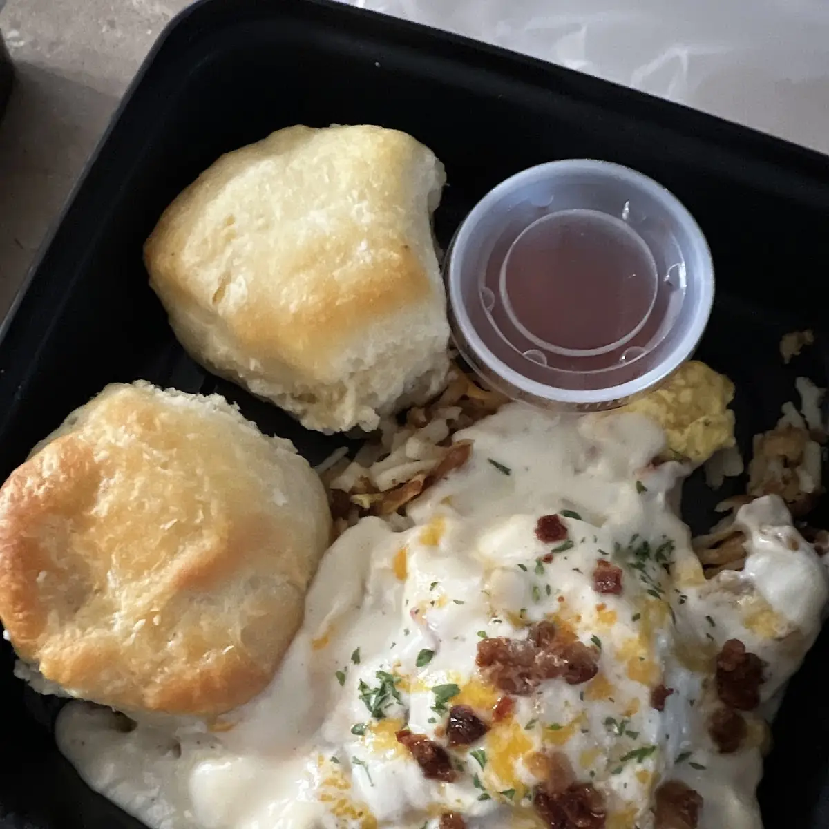 Biscuits and Gravy