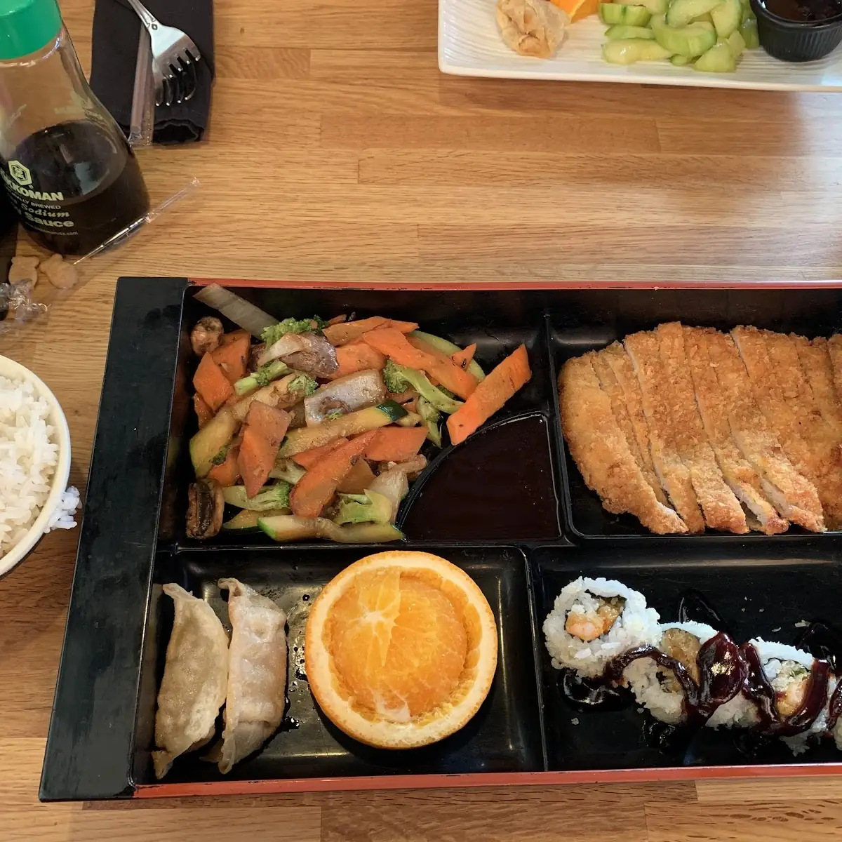 Chicken Teriyaki Bento Box