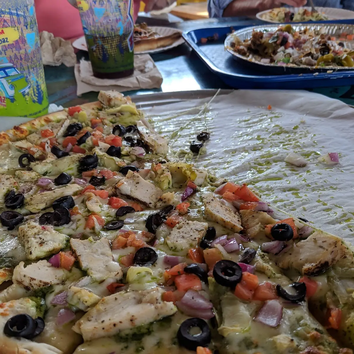 Greek Pizza