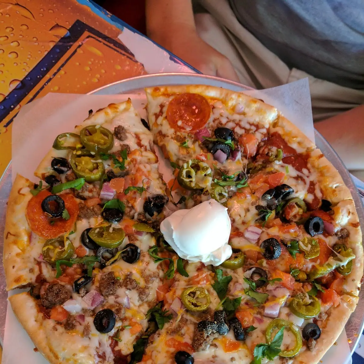 Mexican Pizza