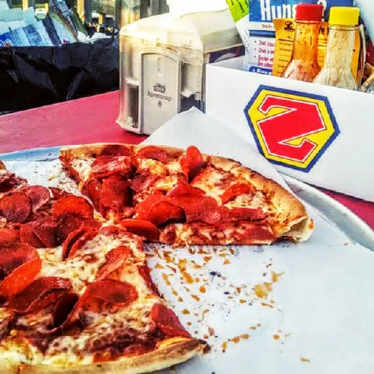 Pepperoni Pizza