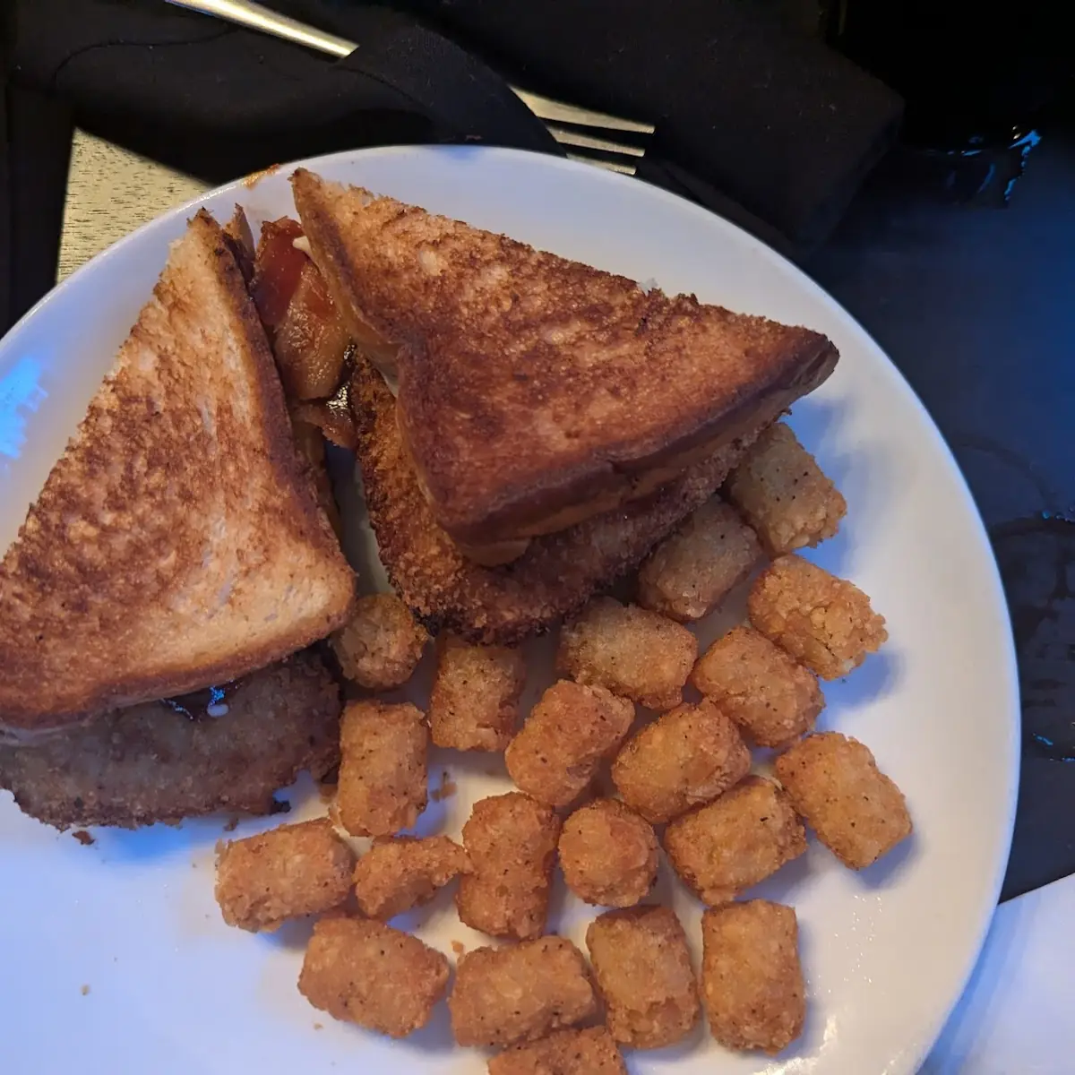 Chicken Bacon Ranch with Tots