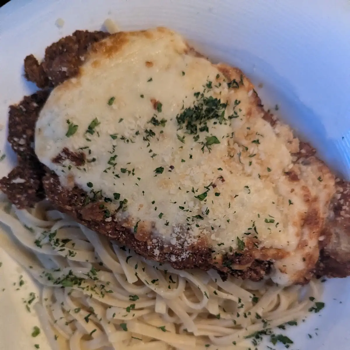 Chicken Parmigiana