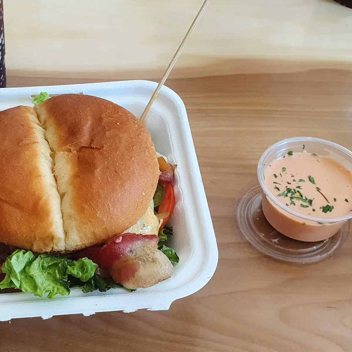 Seth's Cheese Burger