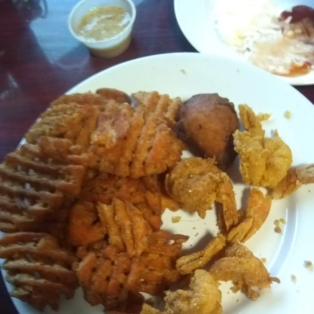 Fried Shrimp Basket