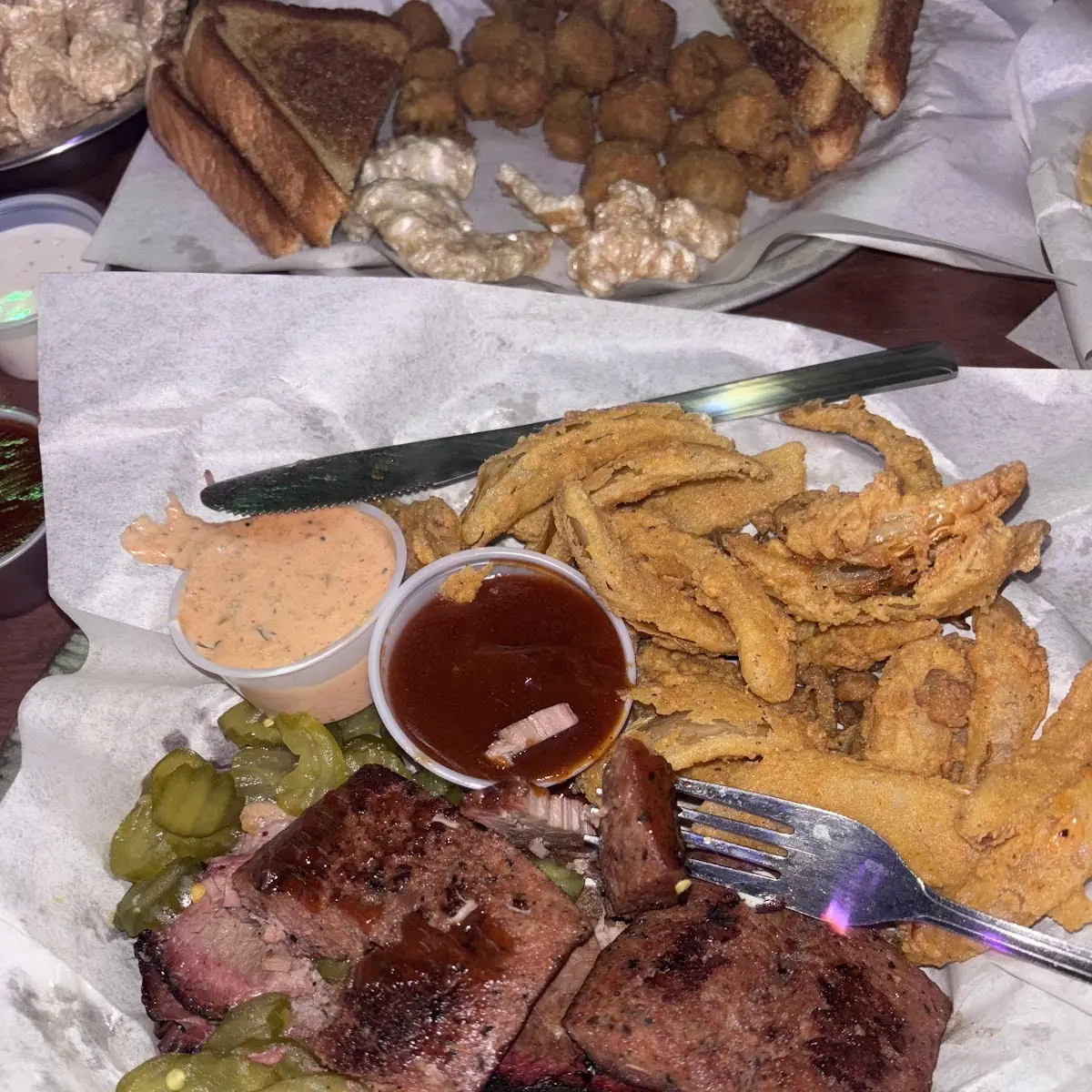 BBQ Plate