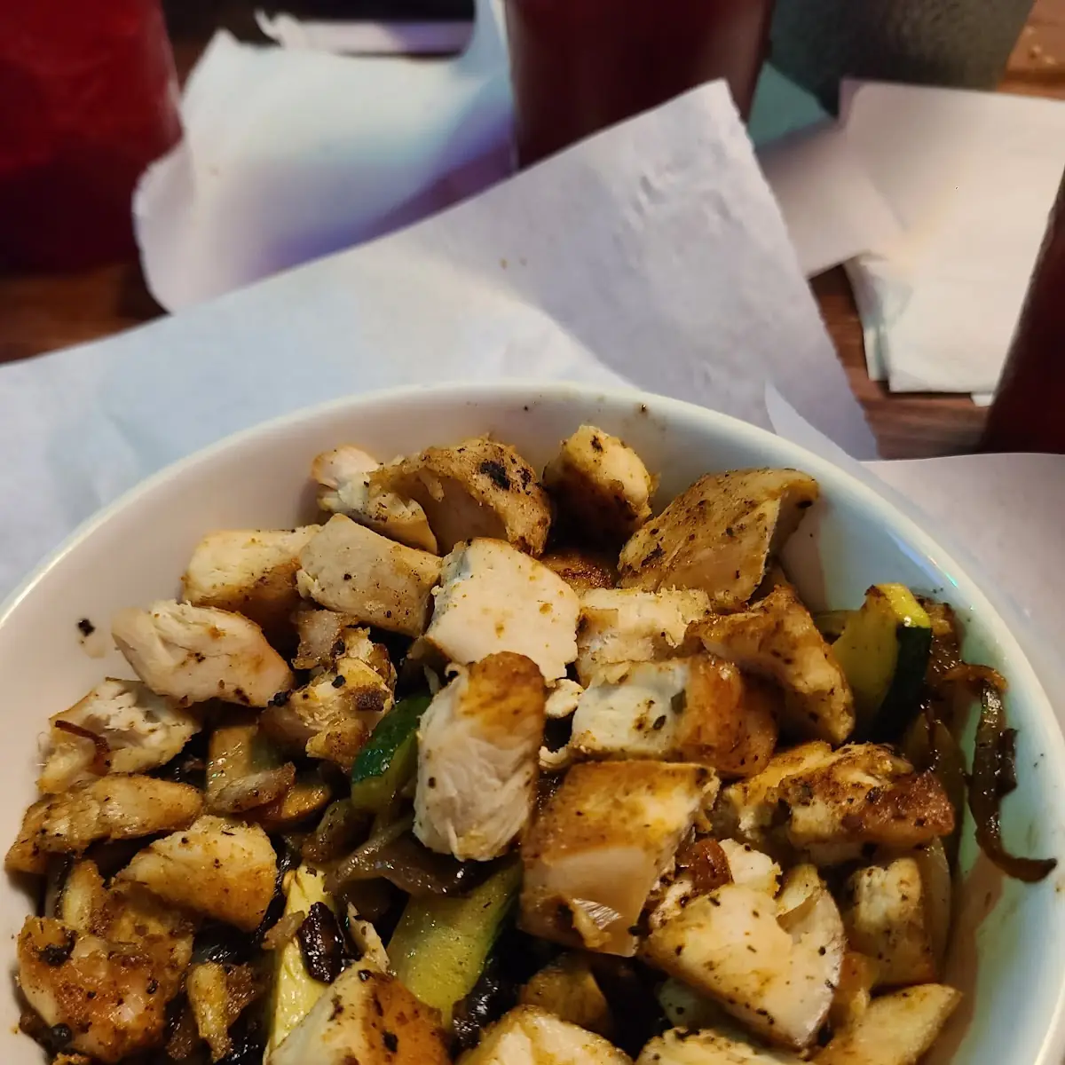 Blackened Chicken Bowl