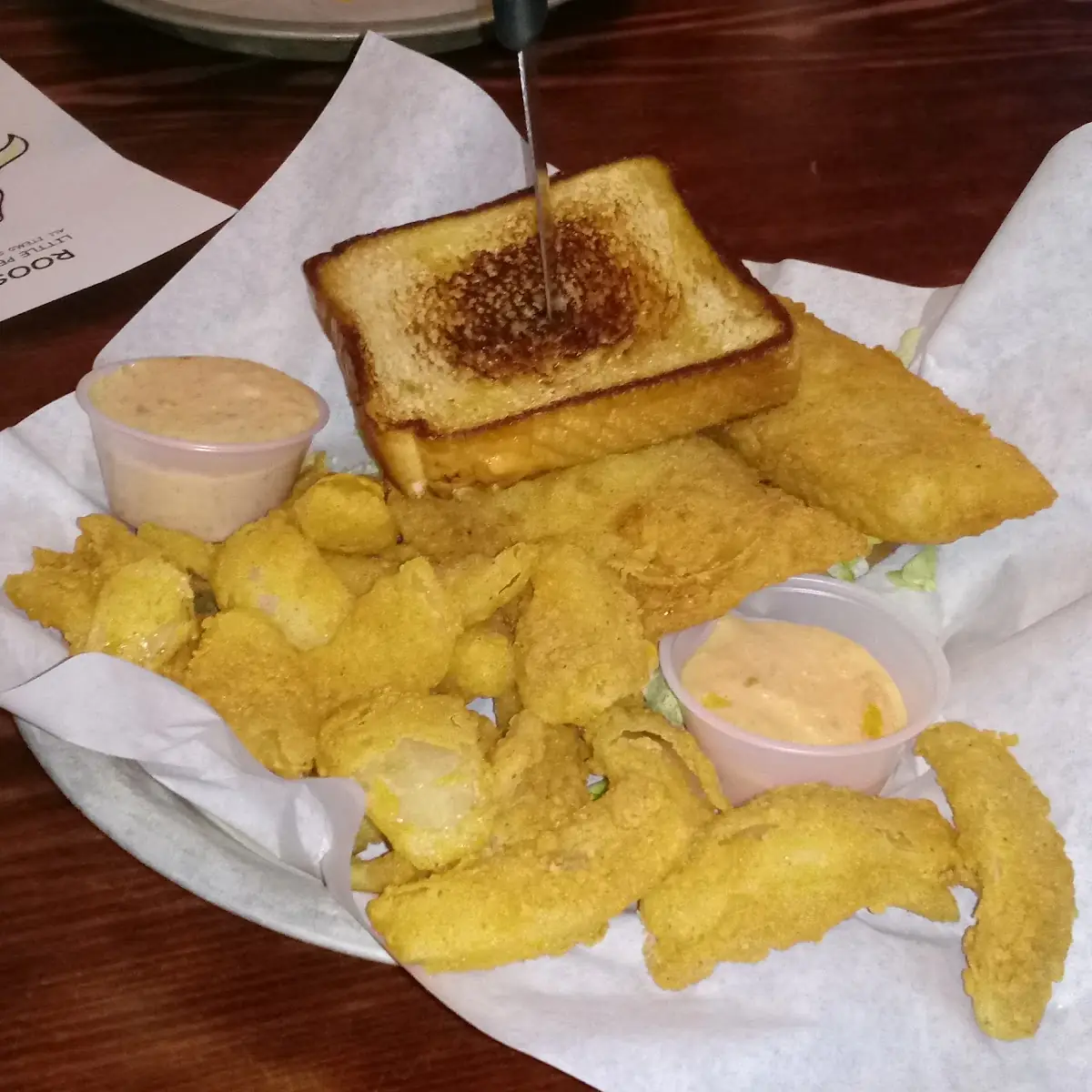 Damn Good Fish Sandwich