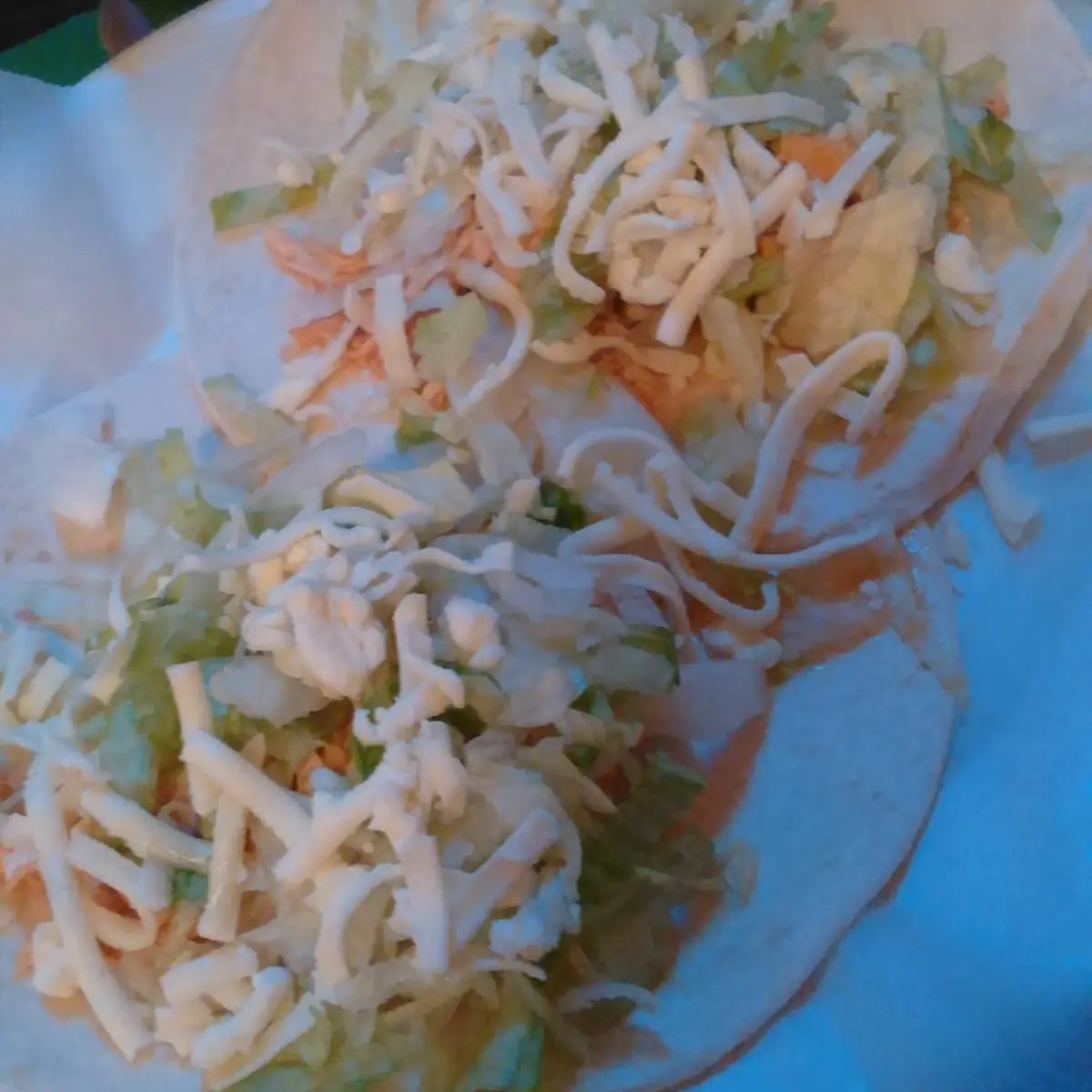 Soft Chicken Tacos