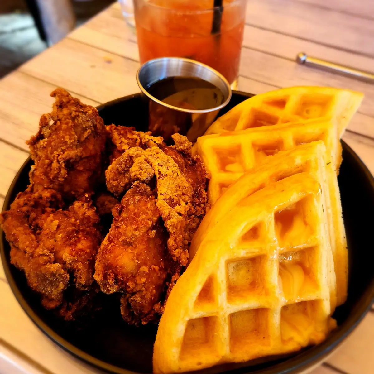 Chicken & Waffles