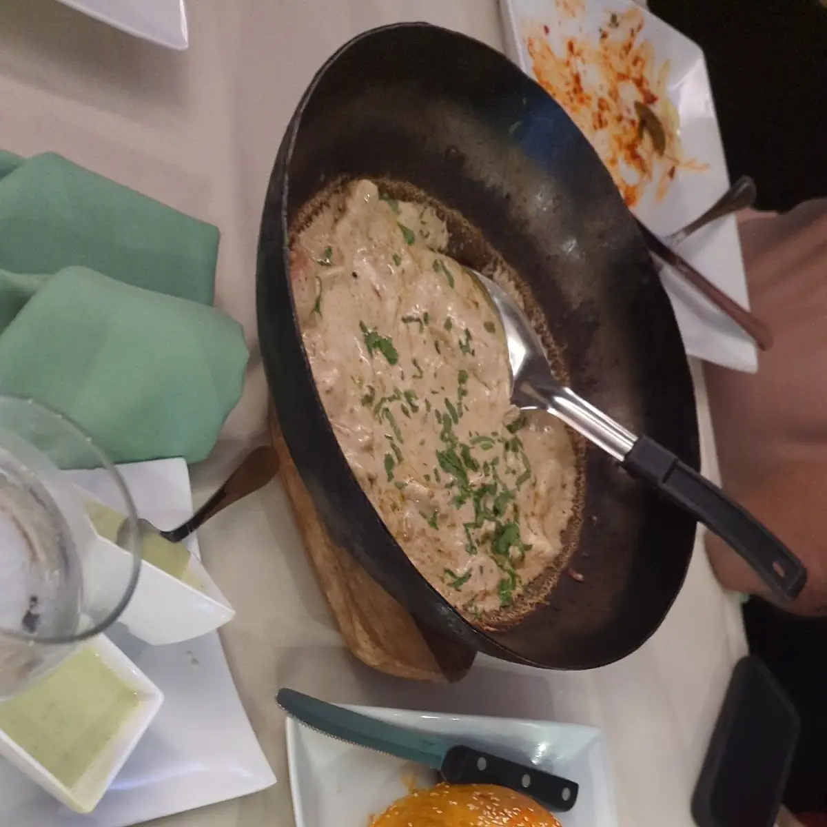 Haryali Chicken Bites