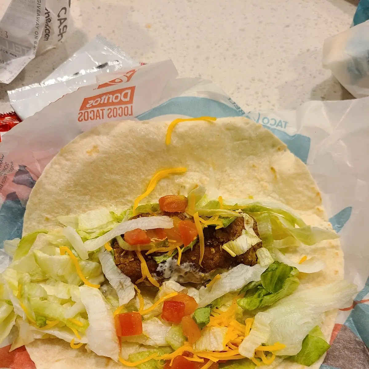 Soft Taco Supreme