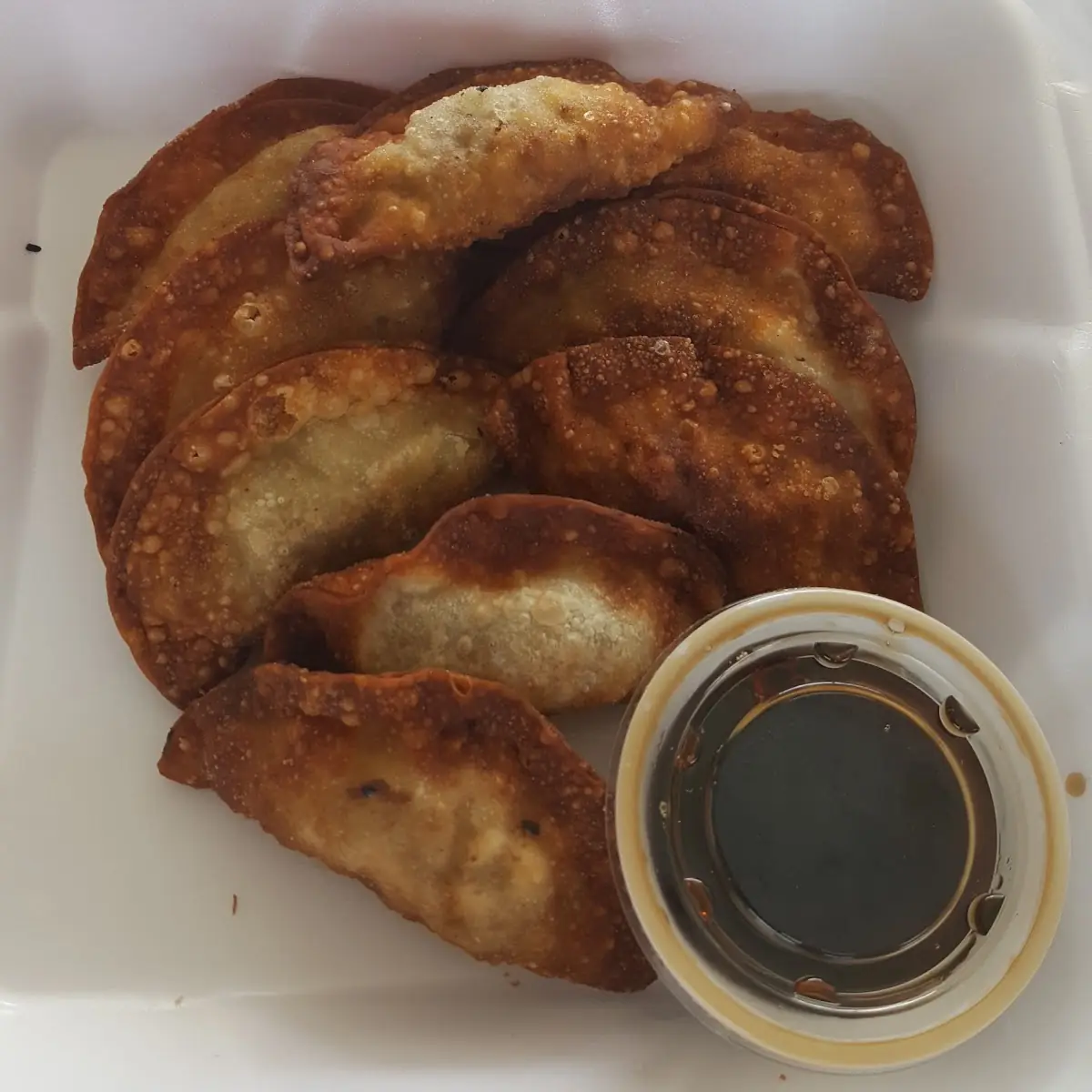 Over Cooked Fried Dumplings