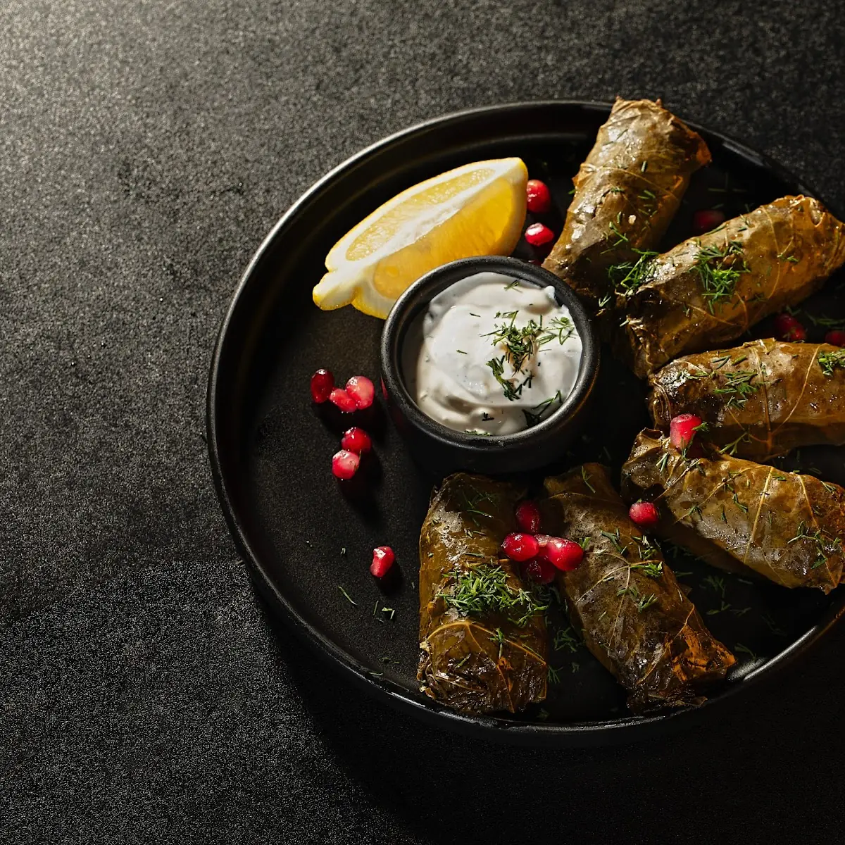 Tolma Stuffed Grape Leaves