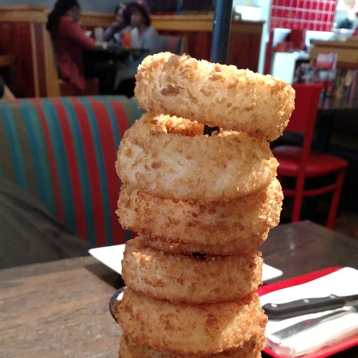 Towering Onion Rings