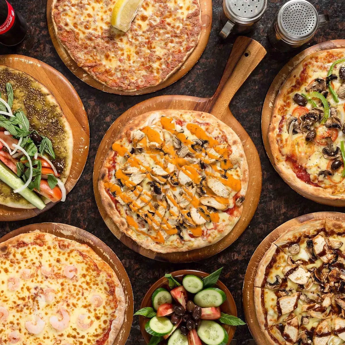 Highlights, Abu Najee Lebanese Pizza
