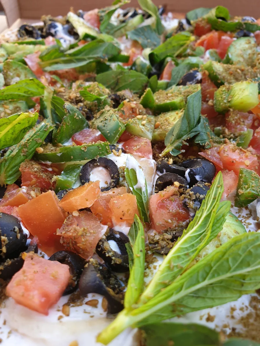 Lebneh, Abu Najee Lebanese Pizza