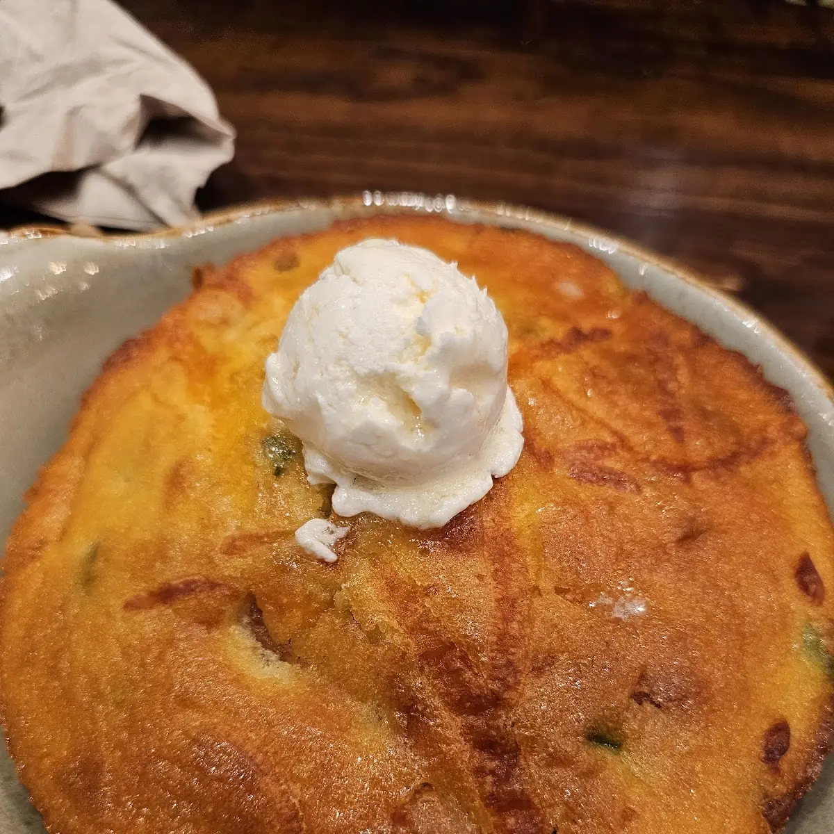 Bacon Cheddar Cornbread
