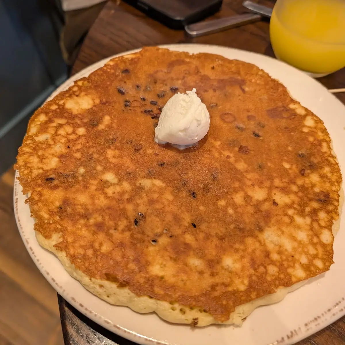 Chocolate Chip Pancake
