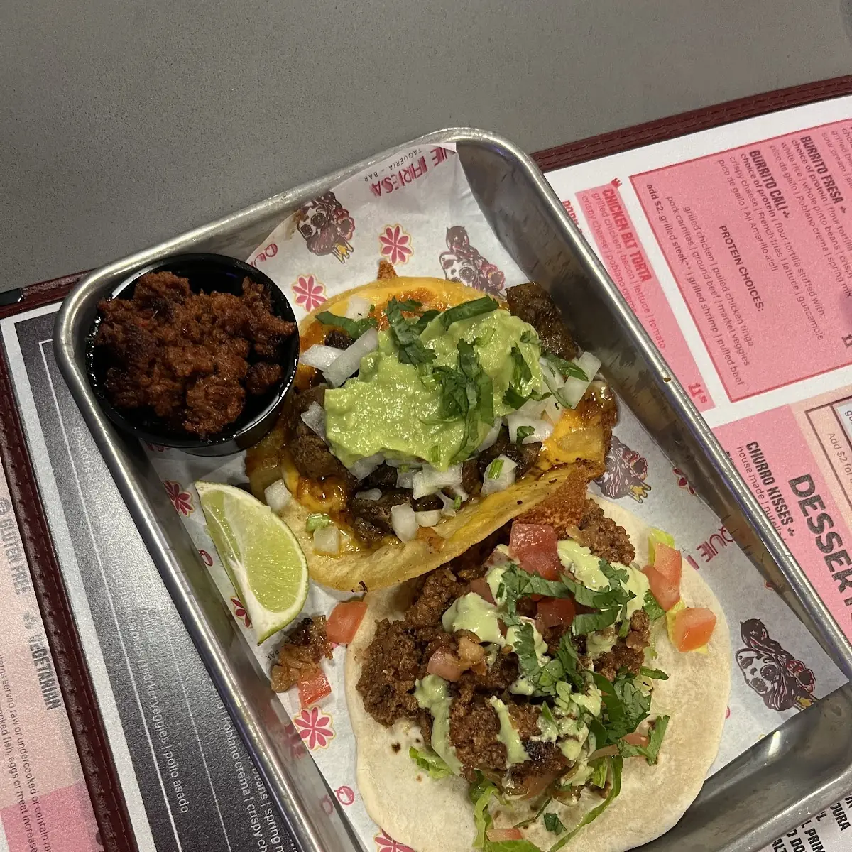 Soft Shell Tacos