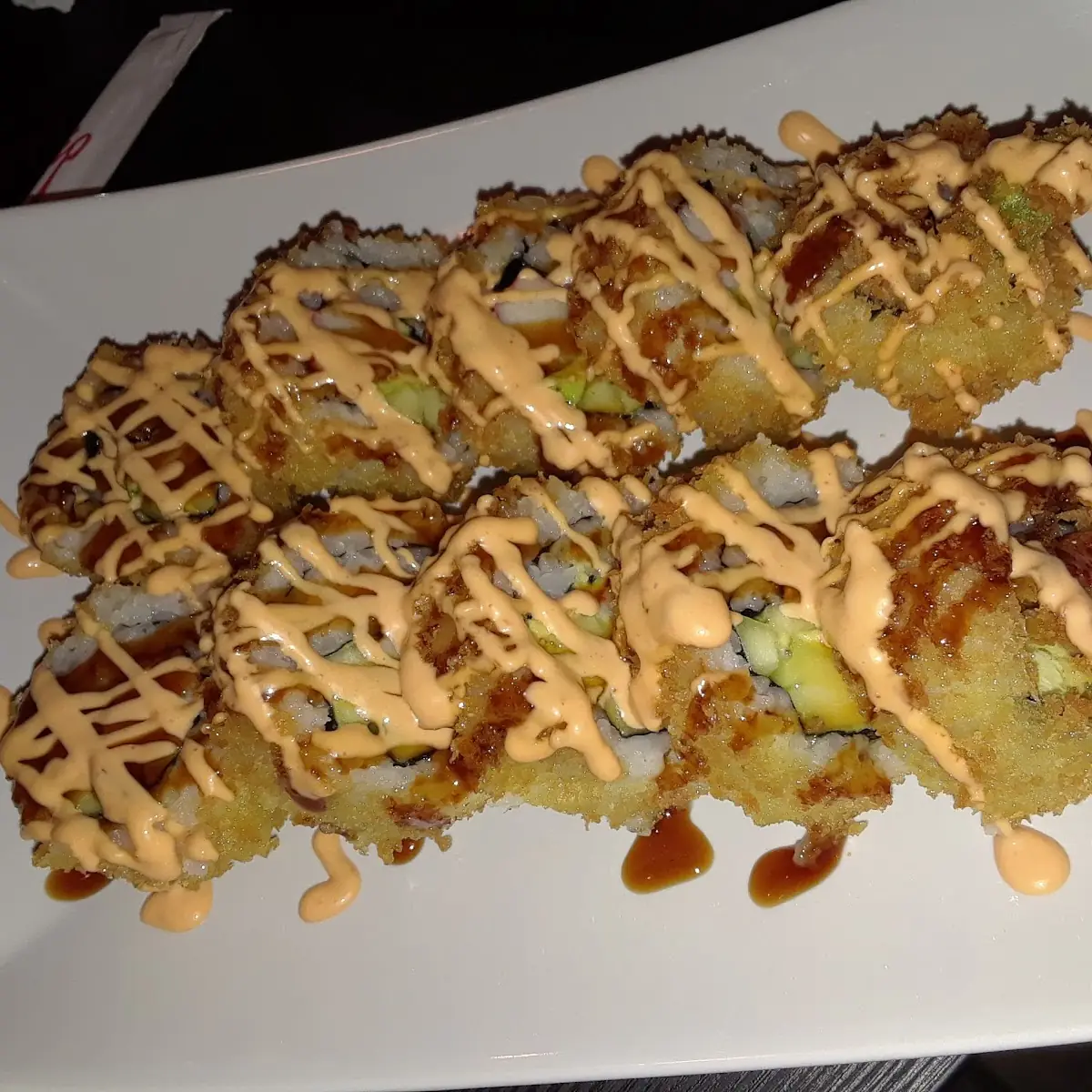 Deep Fired California Roll