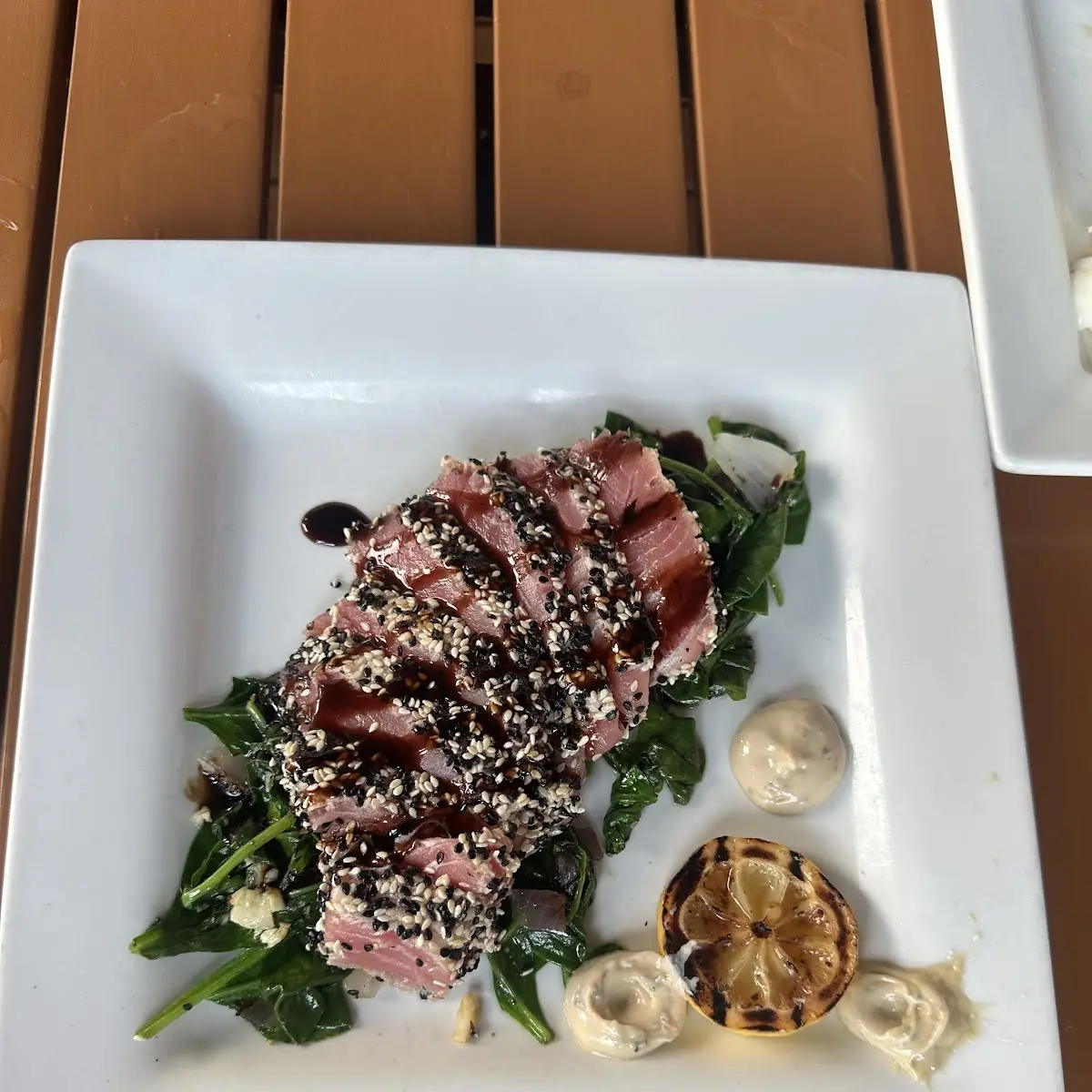 Seared Tuna