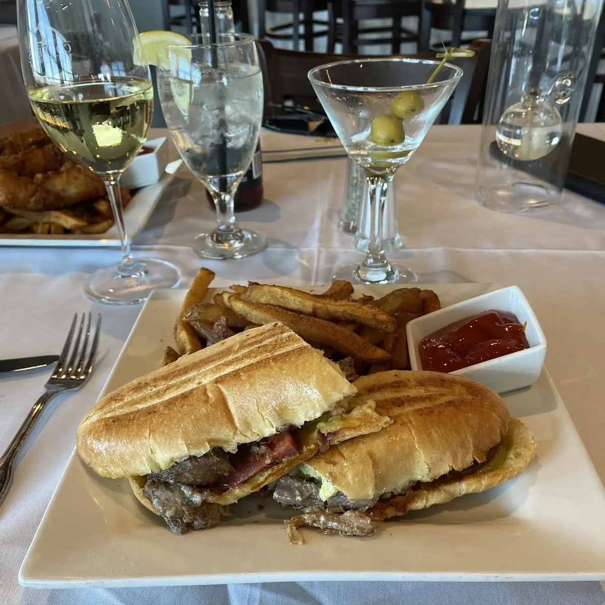 Steak Sandwich