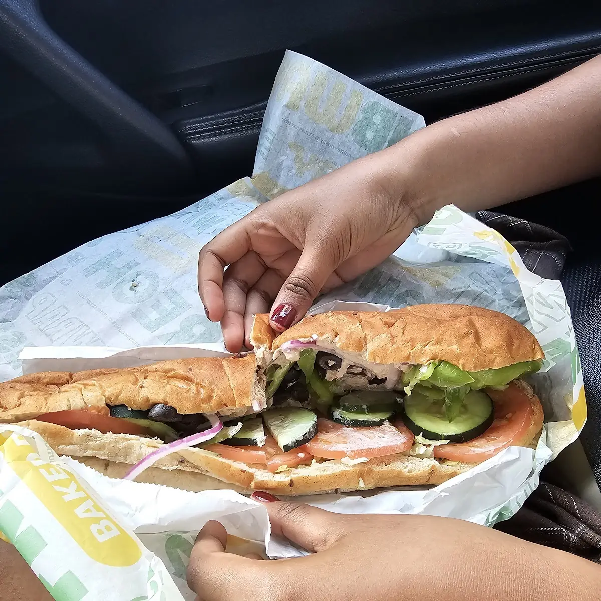 Veggie Delite