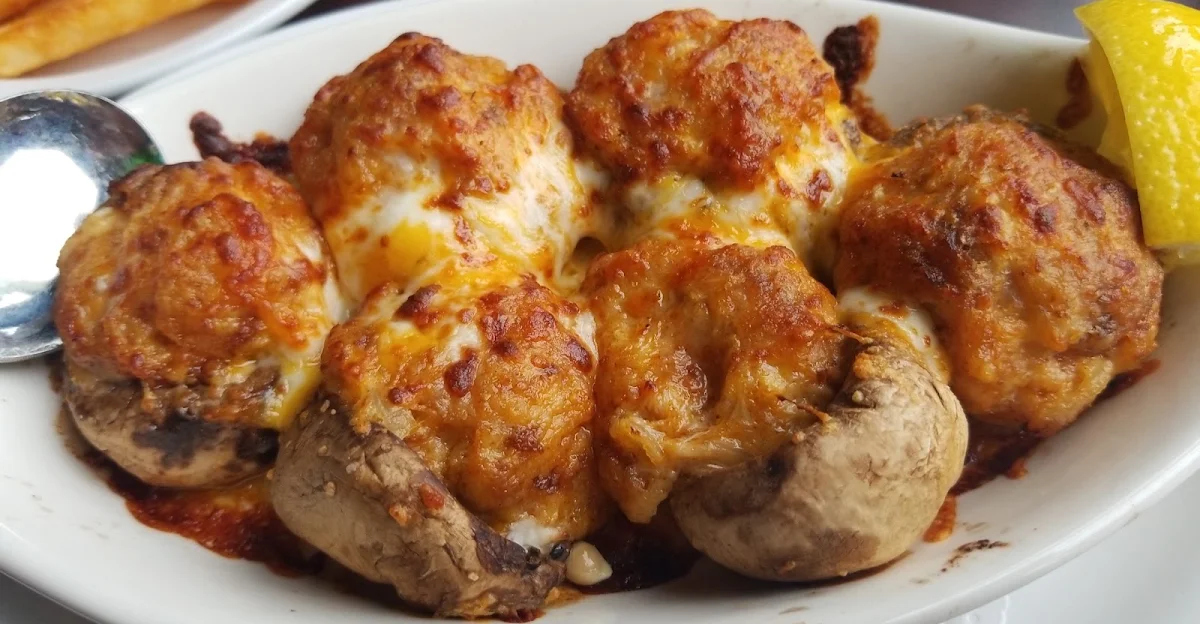 Crab Stuffed Mushrooms