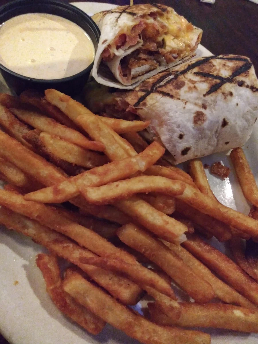 Grilled Spicy Chicken Wrap