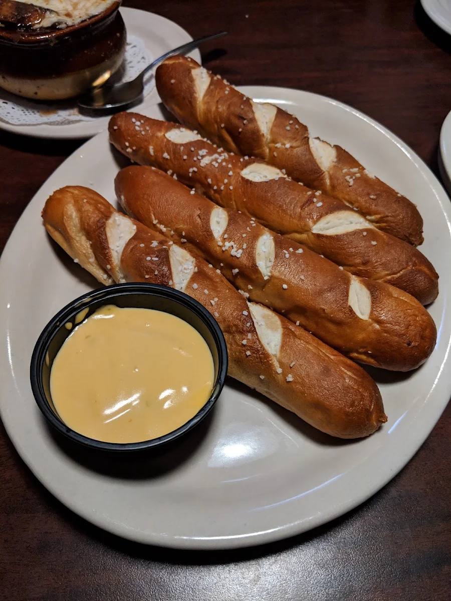 Jumbo Soft Pretzels