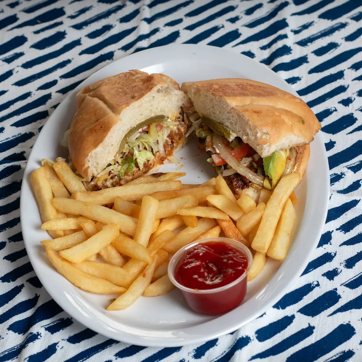 Pollo Chicken Torta