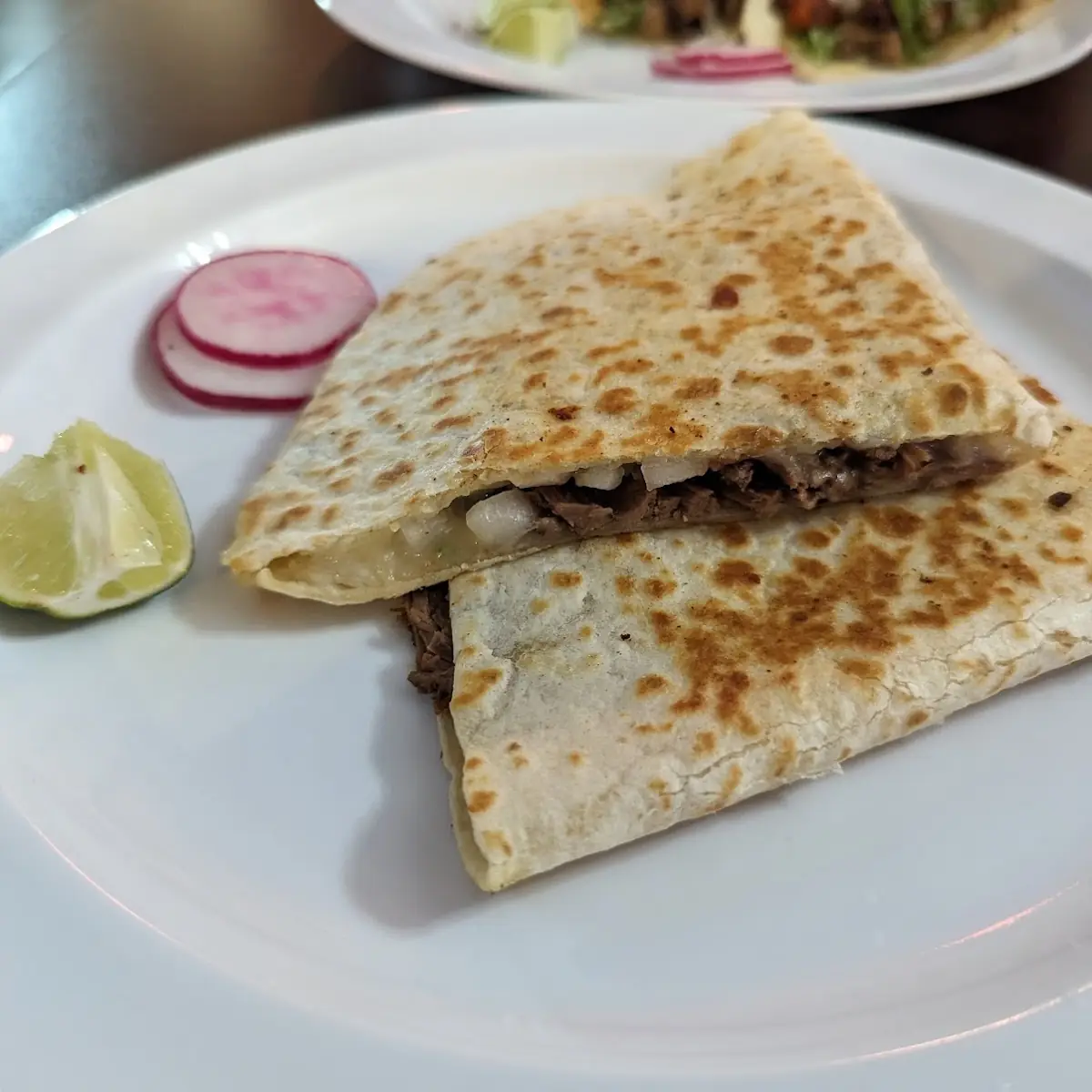 Steak Quesadilla Asada