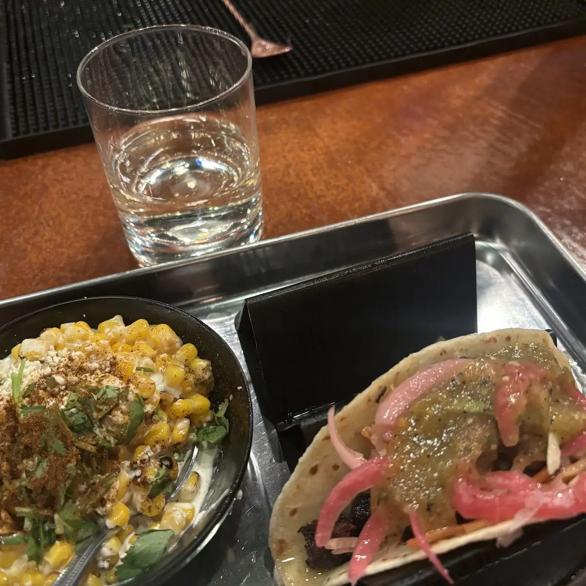 Poblano Asado Taco