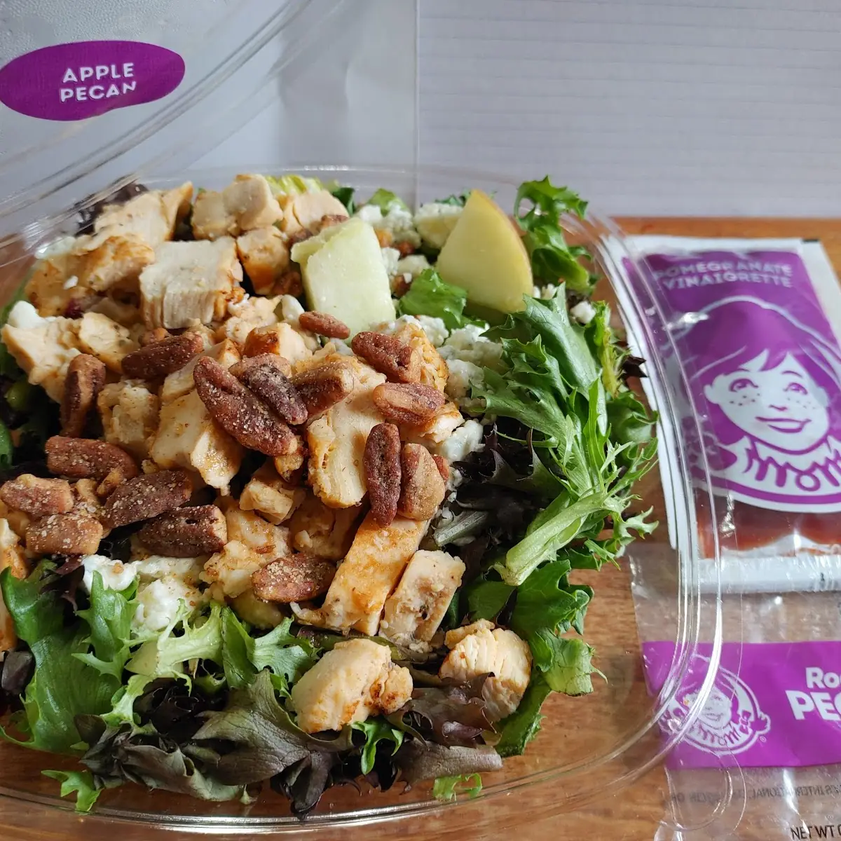 Apple Pecan Chicken Salad