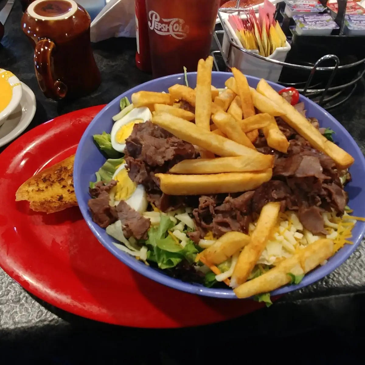 Steak Salad