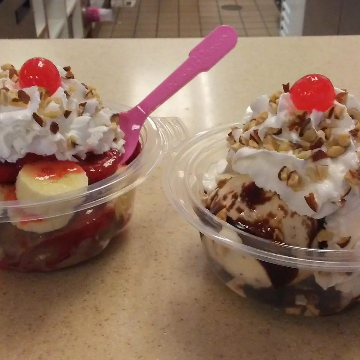 OREO® Brookie Batter 1 Scoop Sundae
