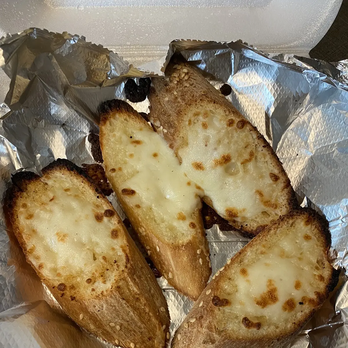 Cheesy Garlic Bread